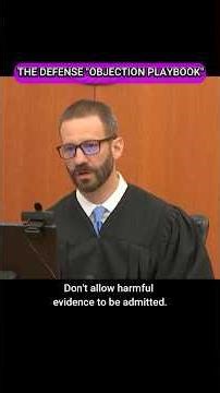 Kouri Richins Trial - The Defense "Objection Playbook" How to keep harmful evidence out.