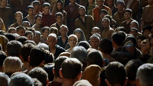 Game of Thrones Season 5: Episode #10 - Cerseis Walk of Atonement (HBO)