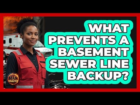 What Prevents A Basement Sewer Line Backup?