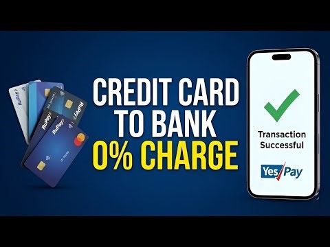 Credit Card to Bank Transfer FREE (2026) 💸 | 0% Charges + ₹100 Cashback!
