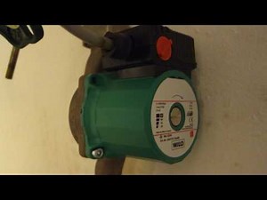 Kaputte WILO Umwälzpumpe