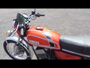 Yamaha RD 250 250ccm 2-Zylinder Typ 1A2 1977 sound by Rebikeling 6182 Escholzmatt (verkauft)