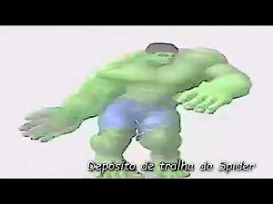 Hulk dançando em som de alarme da Samsung estourado kkkkkkk