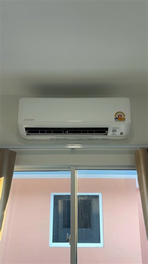 ติดตั้งแอร์มิตซูเฮฟวี่ #airconditioning #installation #แอร์บ้าน | instalacion aire acondicionado