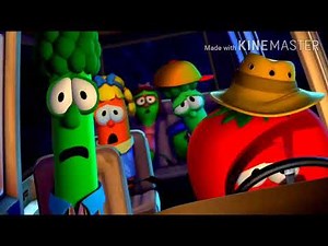 Jonah A VeggieTales Movie - Van Crash Scene