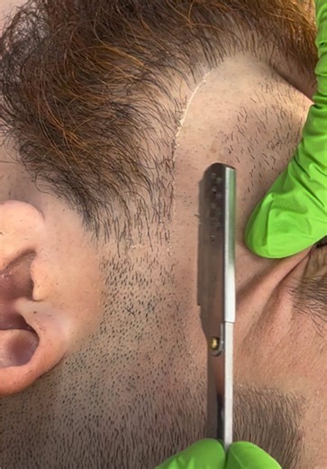 #foryou #Tiktokpartner #barber #viral #fyp #viralvideo #haircut #art #trending #reels #viralreels #hair #howto #hairstyles #tips #tricks