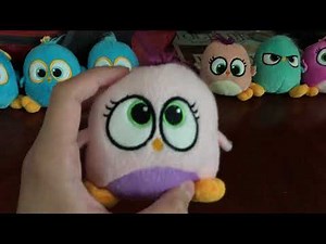 The Angry Birds Hatchlings Plush Clips Multi-Review