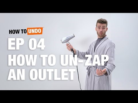 How to Un-Zap an Outlet with Mike Montgomery: How to Undo (Episode 4)