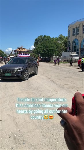 Miss American Samoa Shines in Traditional Attire