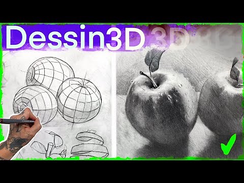 Cours de dessin en 3D /: perspective et réalisme 🍎