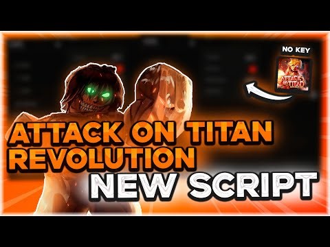 ATTACK ON TITAN REVOLUTION SCRIPT | Auto Farm, Auto Kill, Auto Raid, OP, No Key | 2025 Roblox