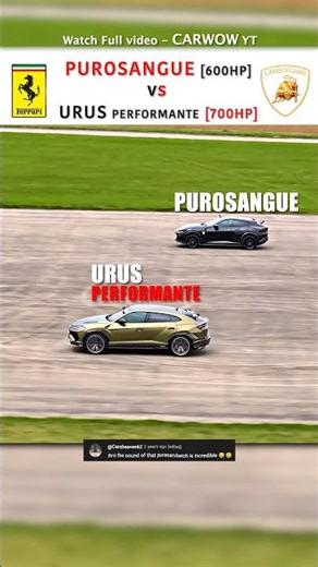 V12 Ferrari vs Twin-Turbo Lambo – Drag Race