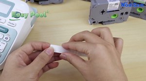 Replacement for Brother Label Maker Tape TZe-231 TZe231 TZe TZ Tape 12mm 0.47 Inch Laminated White P Touch Label Tape, Compatible with Brother PT-D210 PT-D220 PT-D410 1280, 1/2 Inch, 6-Pack
