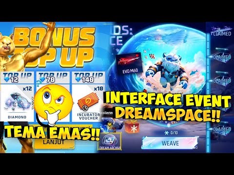 NEXT FF TOP-UP BONUS!! DreamSpace Winterland Event Leaks & Tomorrow's Top-Up Bonus