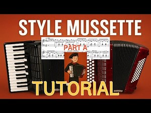Style Musette🎼 – Accordion Tutorial (C System) | Learn the World’s Most Popular / 아코디언 / 스타일 뮤제트