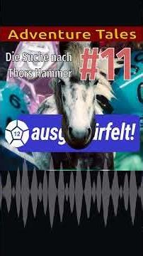 Ausgewürfelt S1E11: Dunkelheit #SoloRPG #TTRPG #Rollenspiel