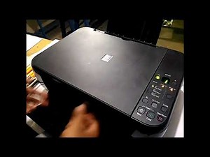 Canon mp287 Error P02 (Short Version)