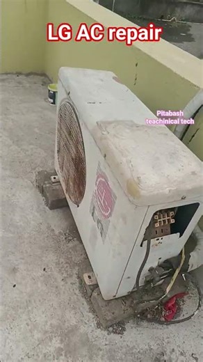 LG AC repairing servicing maintenance service works refrigeration and air conditioning ventilation