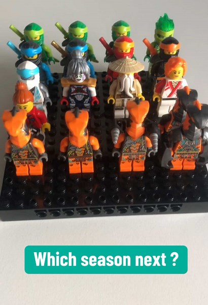 Explore My LEGO NINJAGO EVO Collection and Future Plans
