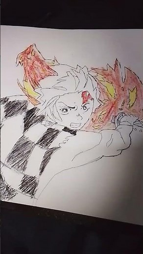 tanjiro with his sword# Pro Aryan arts