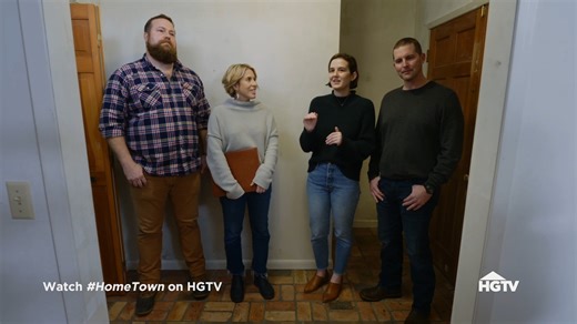 Nobody turns a house into a home like Ben and Erin. #HGTVHomeTown | HGTV