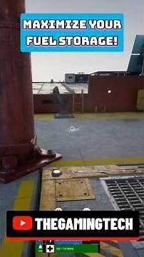 Fuel and oil storage on the ship #thelastcaretaker #gaming