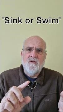 "Sink or Swim" | Spotlight on British Idioms and Confusing Sayings