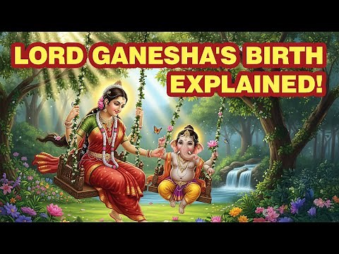 Birth of Lord Ganesha – Mythological Story | Ganesh Chaturthi Special