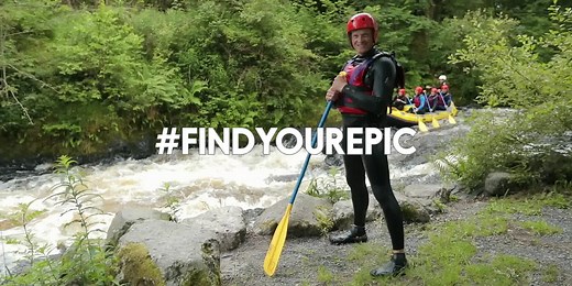 White Water Adventures for 2024 Embrace getting soaked at the UK's original and best whitewater rafting venue. With 40 years of experience, we offer fantastic rafting adventures on raging natural rapids. This is a wild day out that a rainy day cannot spoil! | The National White Water Centre - Canolfan Dŵr Gwyn Genedlaethol