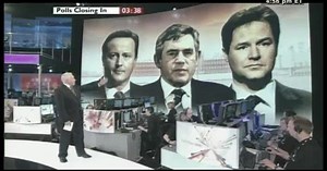 British Election Results, Early Returns