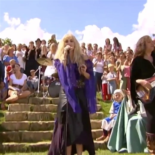 15K views · 1.8K reactions | Join us tomorrow, Friday, on our official Blackmores Night @youtube channels for the premiere of St Teresa performed on @fernsehgarten 12pm ET, 5p CET Connect with other fans watching the premiere at the same time around the world #candicenight #ritchieblackmore #blackmoresnight #zdf #germany #fernsehgarten | Blackmores Night (Official Site) | Facebook