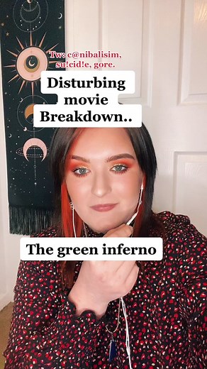 Disturbing movie breakdown 🖤 #fyp #horror #horrortok #thegreeninferno #disturbing #disturbingmovies