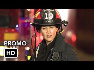 Station 19 (ABC) Promo HD - Grey's Anatomy Firefighter Spinoff