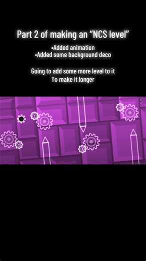 Part 2 of making an NCS level | ncs