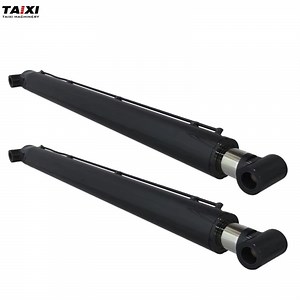 [Hot Item] Various Two Way Piston Telescopic Excavator Hydraulic Cylinder Folding Hydraulic Arm Hydraulic Cylinder for Lifting Platform