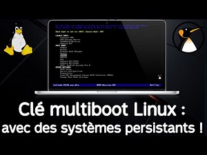 Ventoy : Créer une clé multiboot Linux avec persistance !