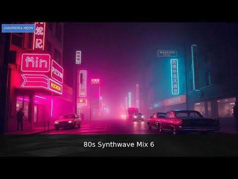 🌆 Dreamy Lights & Sound Waves | 1 Hour Neon City Mix