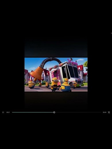 I voiced over the minions in Despicable Me 2 when getting captured from the ice cream truck