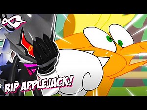 Infinite Reacts to Knuckles VS AppleJack - RIP APPLEJACK!!