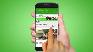 Here’s a demo on using VST Shakti Power Tiller to till the soil along with green manure to increase soil fertility naturally. | V.S.T Tillers Tractors Limited