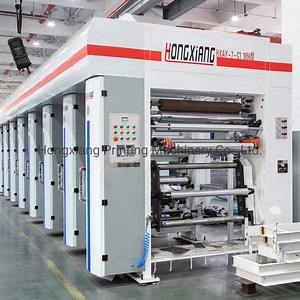[Hot Item] Pet PVC Nylon CPP HDPE Gravure Printing Machine