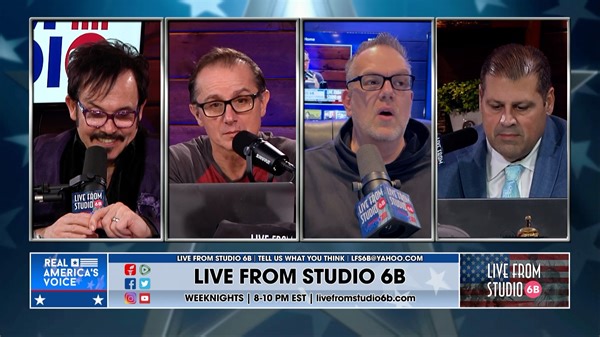 Why is the Republican Party partaking in anything bipartisan with the left right now. | Live From Studio 6B