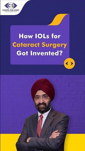 Top Eye Surgeon Shares Secrets of Cataract Intraocular Lens Surgery