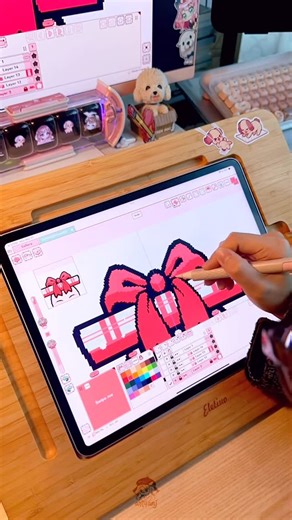 anj ♥ on Instagram: "Back to drawing fun pixel art on @pixquare.app AND coloring on their new PIXEL ART COLORING APP! @pixquarecolors.app 🩵💜 You can get a 30% discount on both apps using my code “ART4ANJ” ✨ See you in pixel world! 🤗 🏷️ #pixelartwork #pixquare #pixelart #pixelartist #ipad #ipaddrawing #digitalart #animated #pixels"