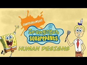 SpongeBob SquarePants Human Designs