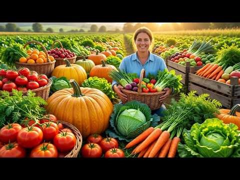 Fruit Harvesting and Vegetable Harvesting at Harvest Farm