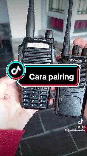 Cara Pairing Walkie Talkie Baofeng UV-82 dengan Model Lain