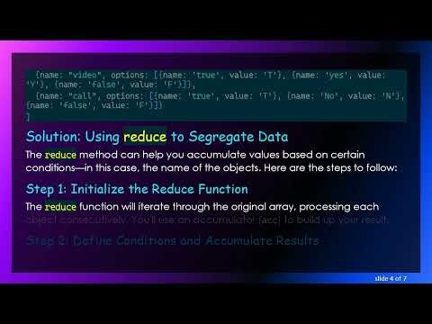 Segregate an Array Based on the Same Name in JavaScript