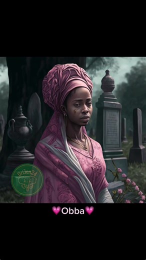 Obba es una Orisha y representa el amor reprimido y el sacrificio por el ser que uno ama, el sufrimiento y simboliza la fidelidad conyugal. Está relacionada con los lagos y las lagunas. Junto con Oyá y Yewá habita en los cementerios y representan a guerreras temerarias.#iddepersonalizados #losmejoresiddes #iddeorijen24ifaosha #santera #santeriaafrocuban #awos #obba #religionyoruba #santeria