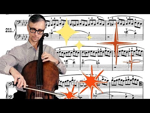 How to Play Cello Fast? Best Left Hand Fingers Exercise | Dotzauer-Klingenberg Cello Method No. 211